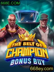 Explorando o Excitante Jogo TheBeltOfChampionBonusBuy: Novidades e Regras
